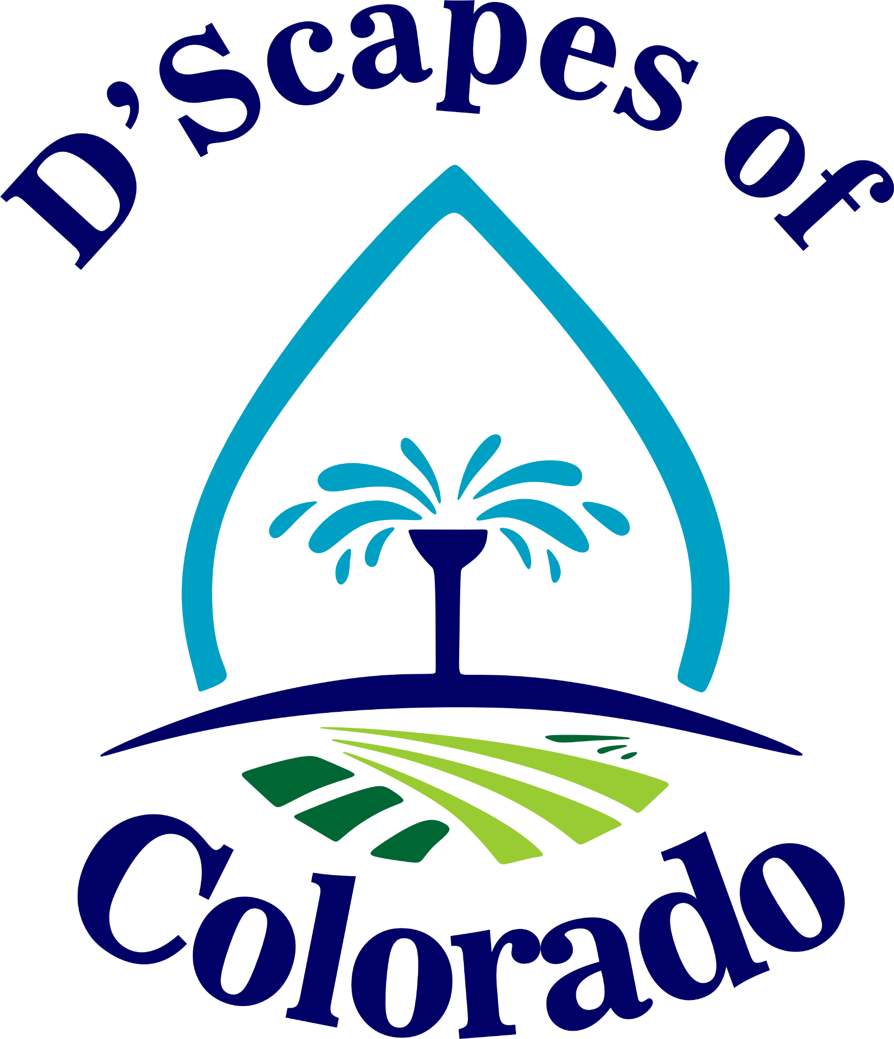 D'scapes of Colorado logo